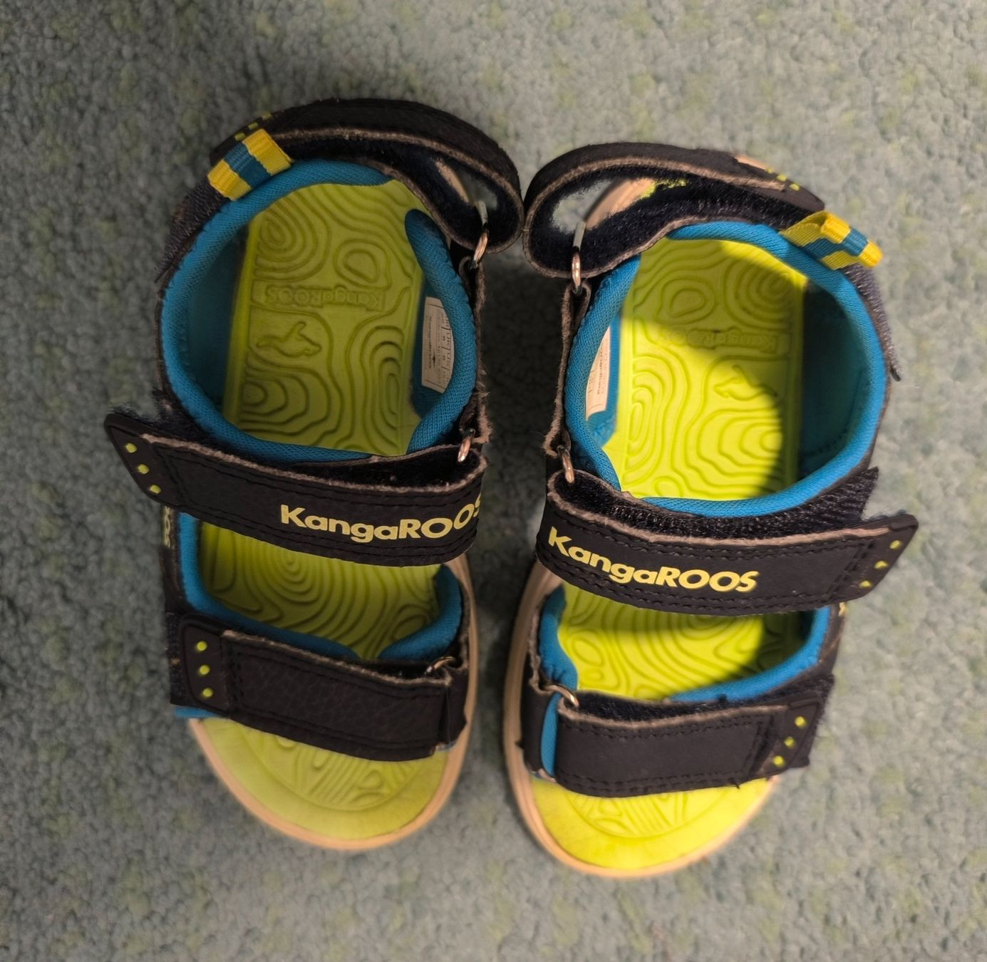 Schuhe für Jungen: KangaROOS Kinder-Sandalen Gr. 25 – Gebraucht aus Gams von MissTraveller 2