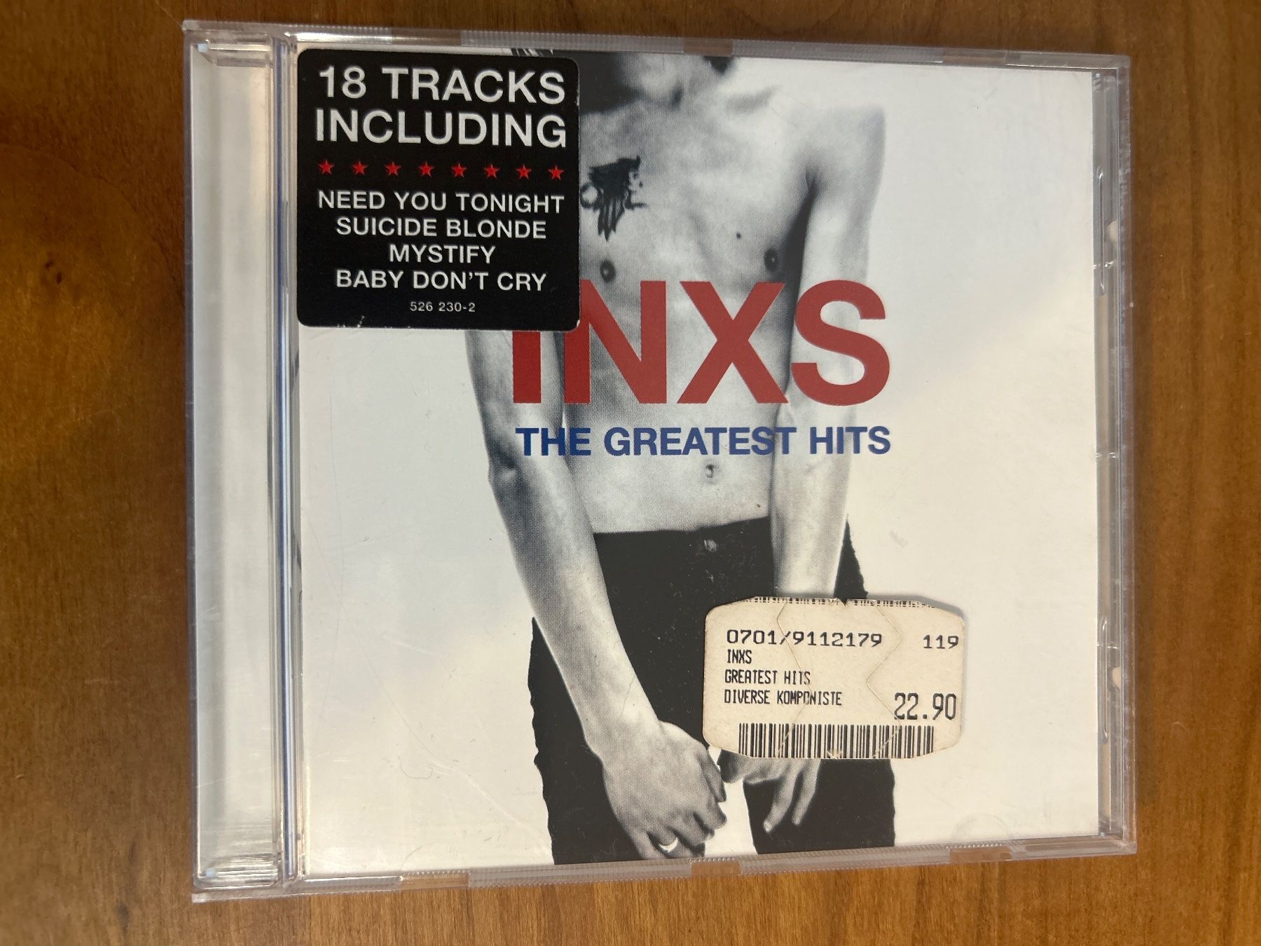 CD: INXS – Usato da Niederrohrdorf venduto da luxury100