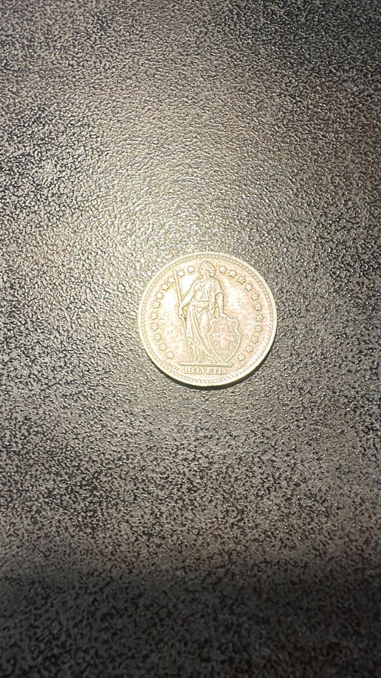 Tutti le monete: 1 Franken 1945 Silber gute Erhaltung – Nuovo (secondo la descrizione) da Zunzgen venduto da noa_wd92 1