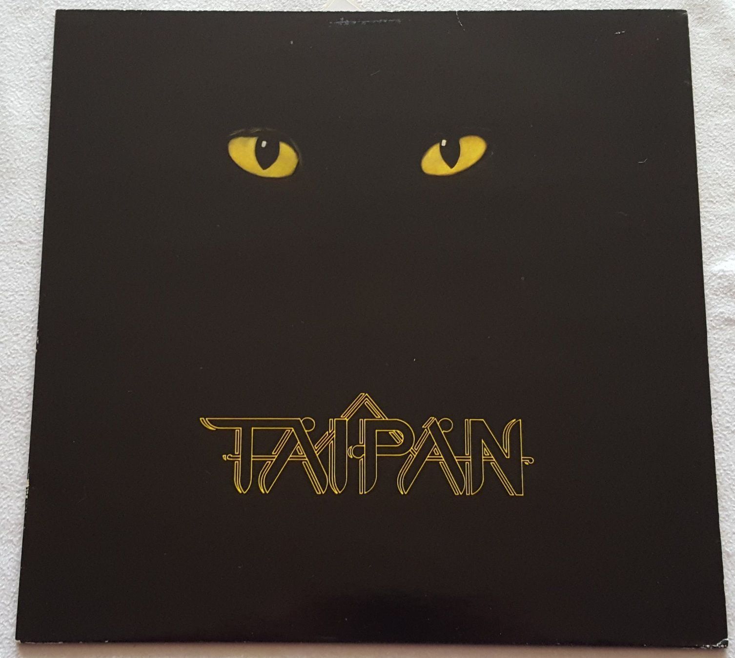 Dischi in vinile: Taipan - Taipan - LP - 1984 - First Press – Usato da Uster venduto da Zardodel