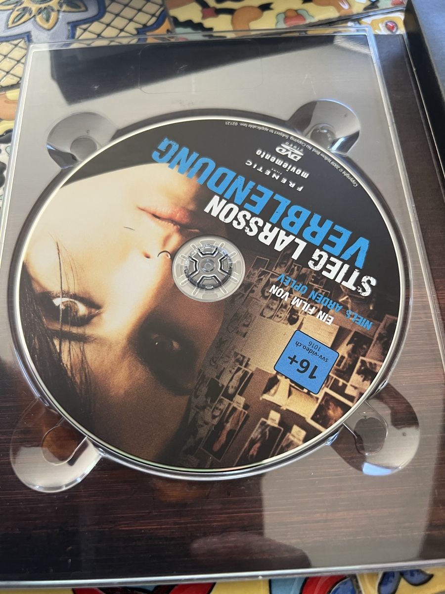 Alle DVDs: Stieg Larsson Millennium Trilogie DVD Box 4 Discs DE – Gebraucht aus Muralto von dan_pf8r 2