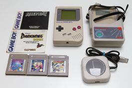 Nintendo Gameboy mit Spielen und Zubehör
