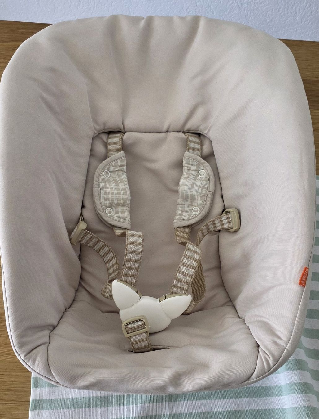 Stokke Seggioloni: Newbornset Stokke Tripp Trapp – Usato da Suhr venduto da Design_by_Debi