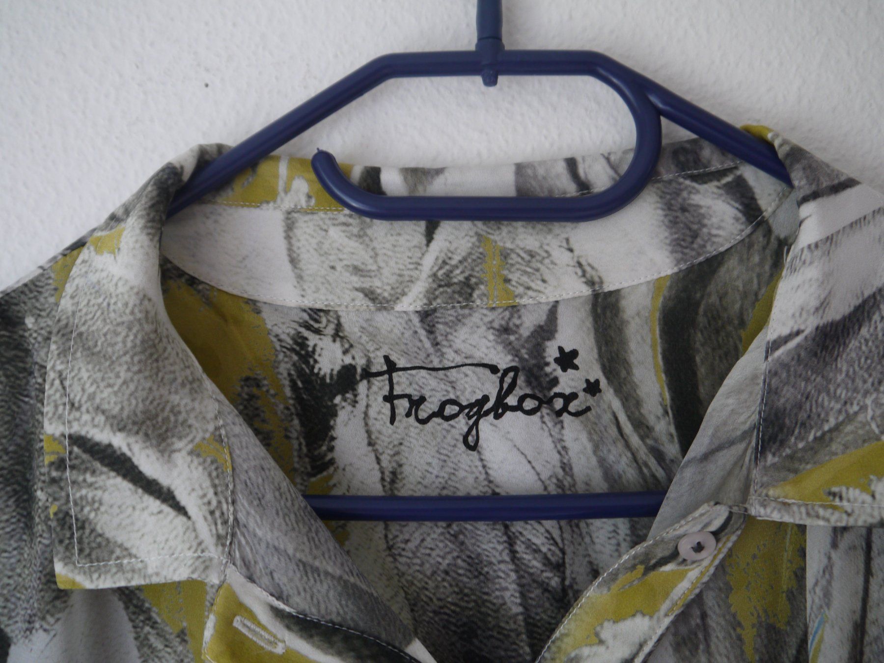 Camicette: FROGBOX Bluse Gr.S- XL... gross geschnitte – Usato da Hagendorn venduto da Blaf 1