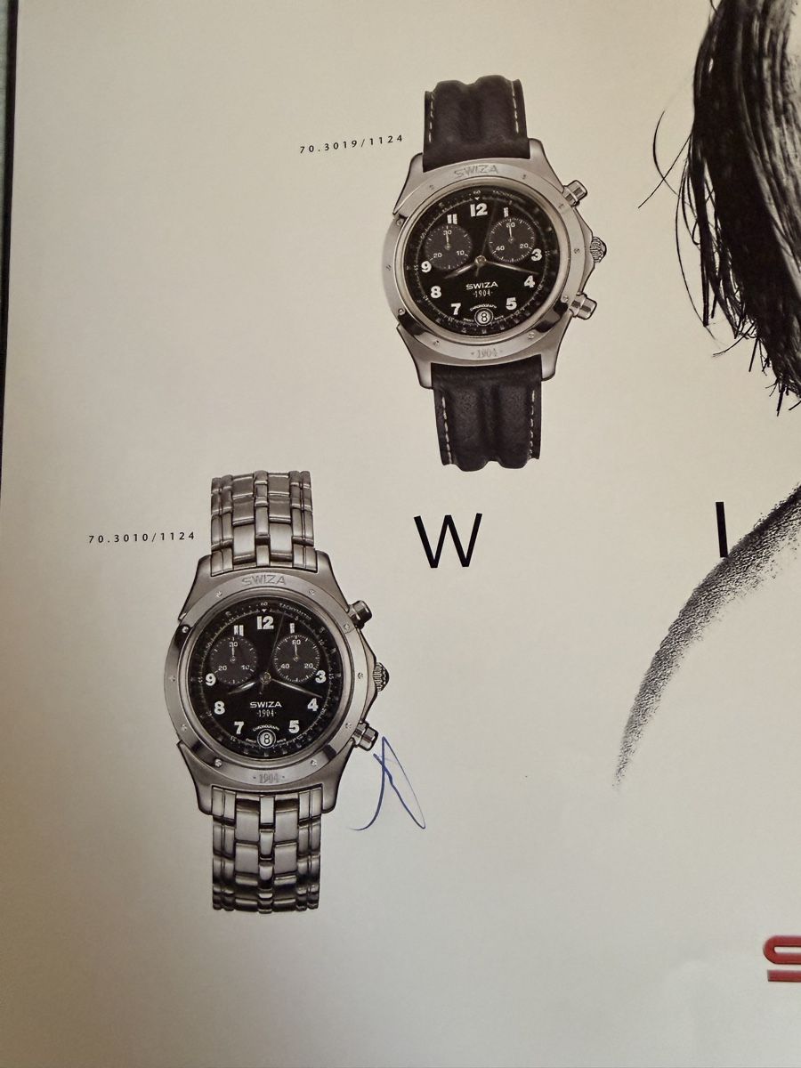Swiza Orologi: Montre Swiza 1904 chrono 2 – Usato da St-Imier venduto da frederique6 3