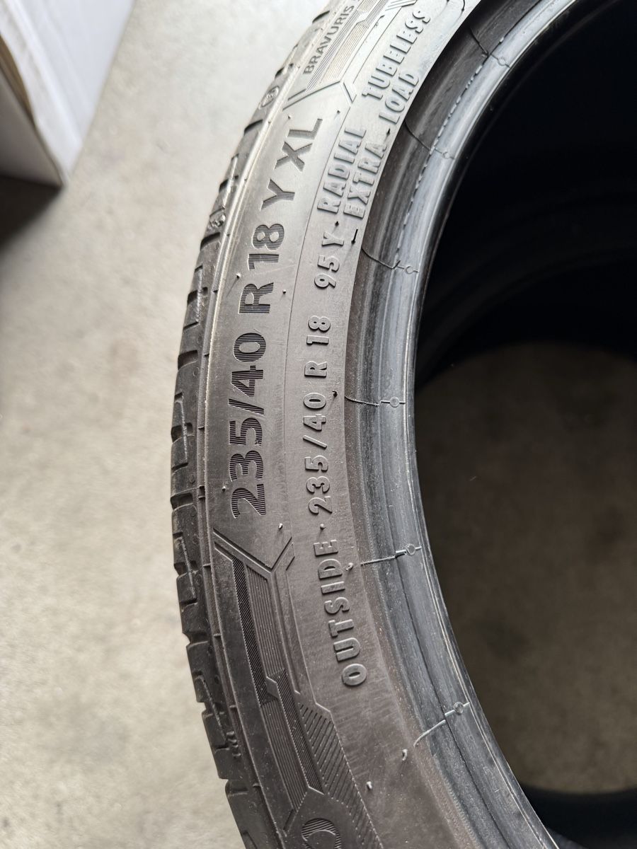 Pneumatici & Ruote complete: 235/40R18 SommerPneu – Usato da Aristau venduto da 020214 4