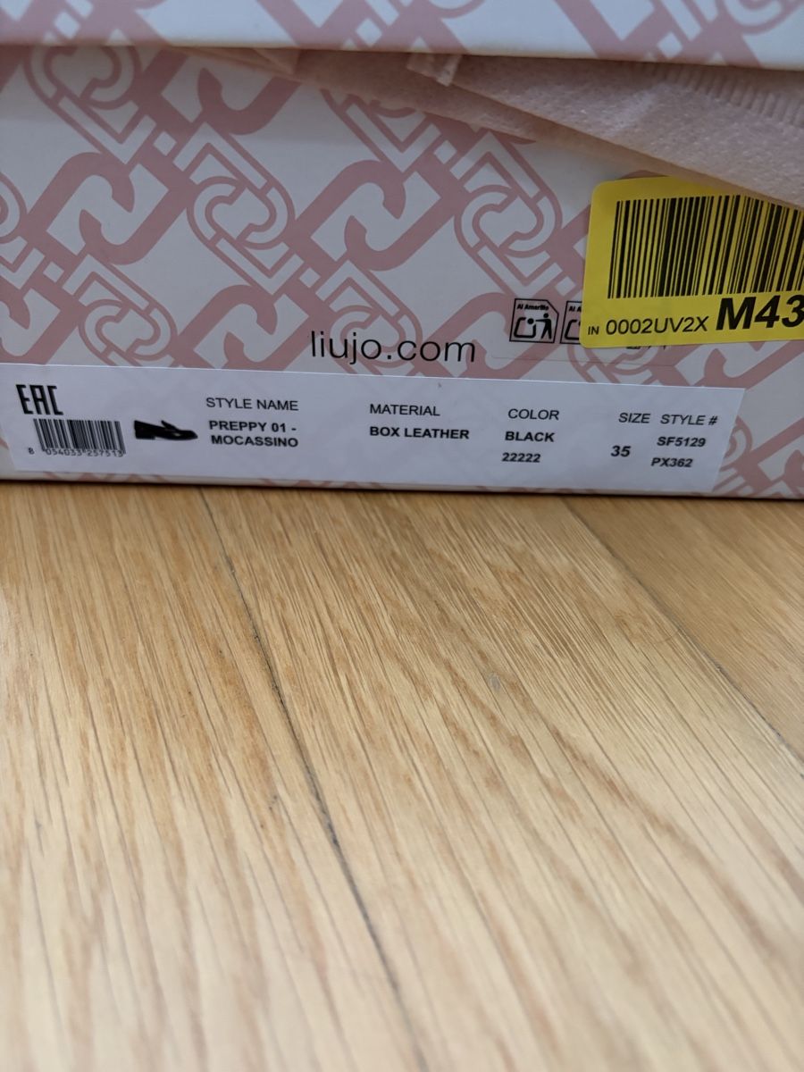 Liu Jo Scarpe da donna: Mocassins LIU JO taille 35 – Usato da Dully venduto da CELINE.D11 3
