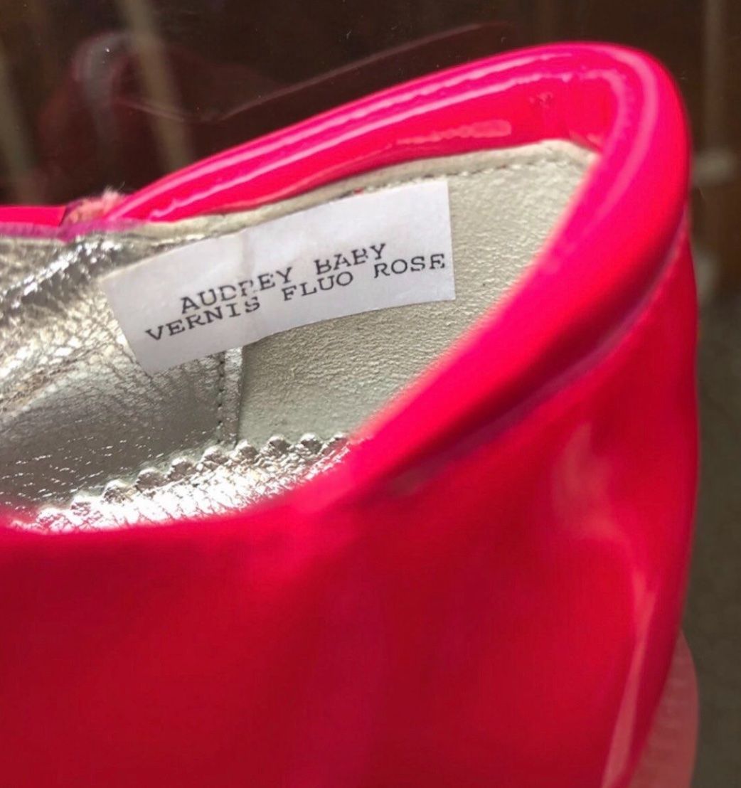 Pom d'Api Schuhe für Mädchen: Chaussures vernies roses Pom d’Api, taille 21 – Neu (gemäss Beschreibung) aus Carouge GE von Emilynette 5