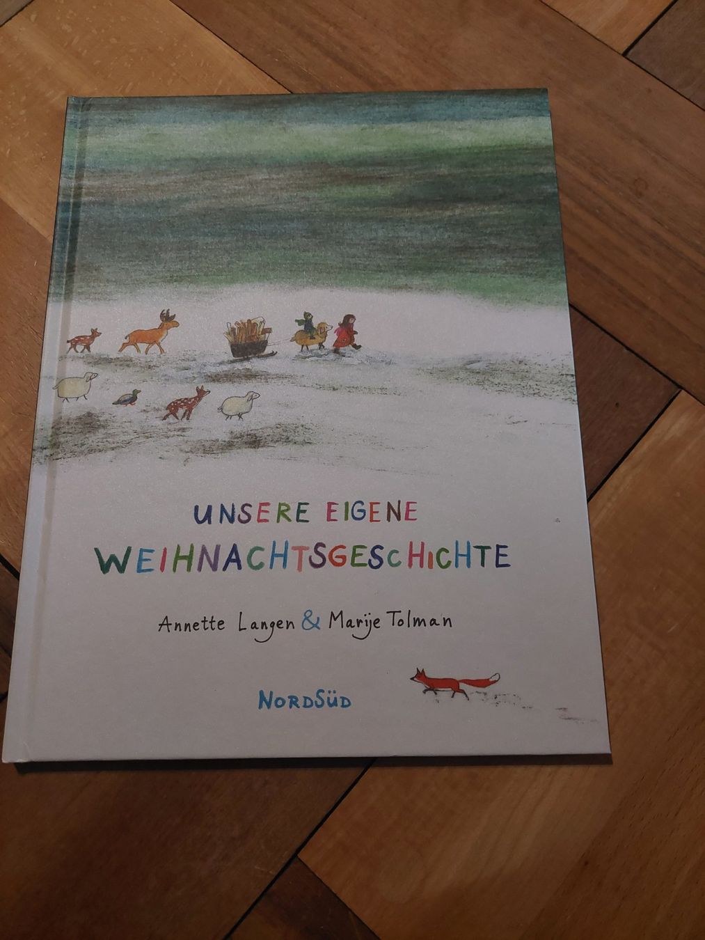Libri: Bilderbuch, Unsere eigene Weihnachtsgeschichte – Usato da Beckenried venduto da Havacola 2