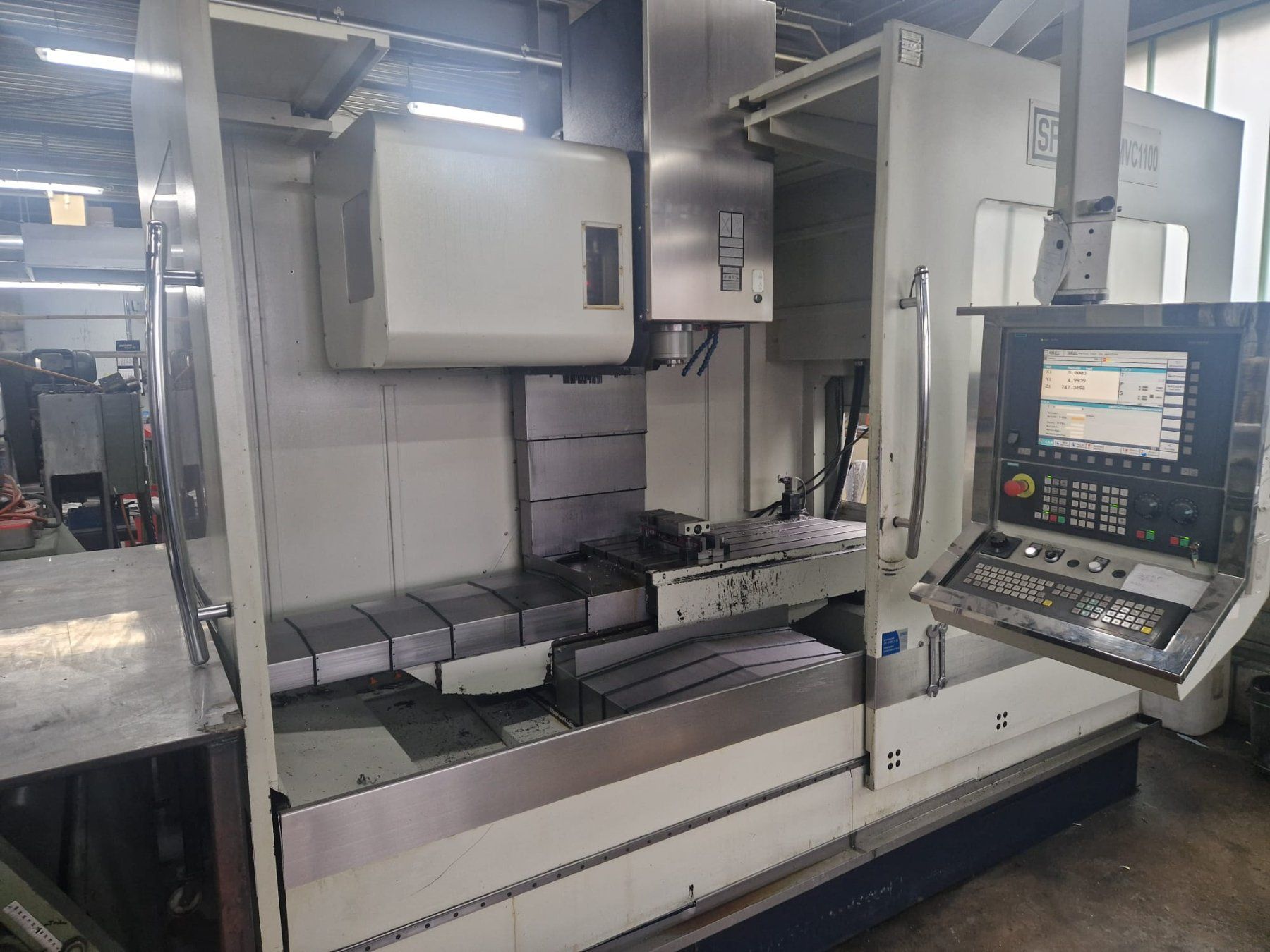 Tutte le macchine: Spinner MVC1100 Fräsmaschine – Usato da Müllheim Dorf venduto da Naneva18 1