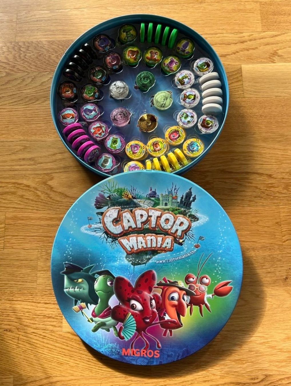 Migros Giochi: Captor Mania – Nuovo e nell'imballaggio originale da Uznach venduto da bike181959 4