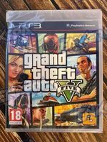 Grand Theft Auto 5 - GTA V [SEALED][FIRST][OVP]