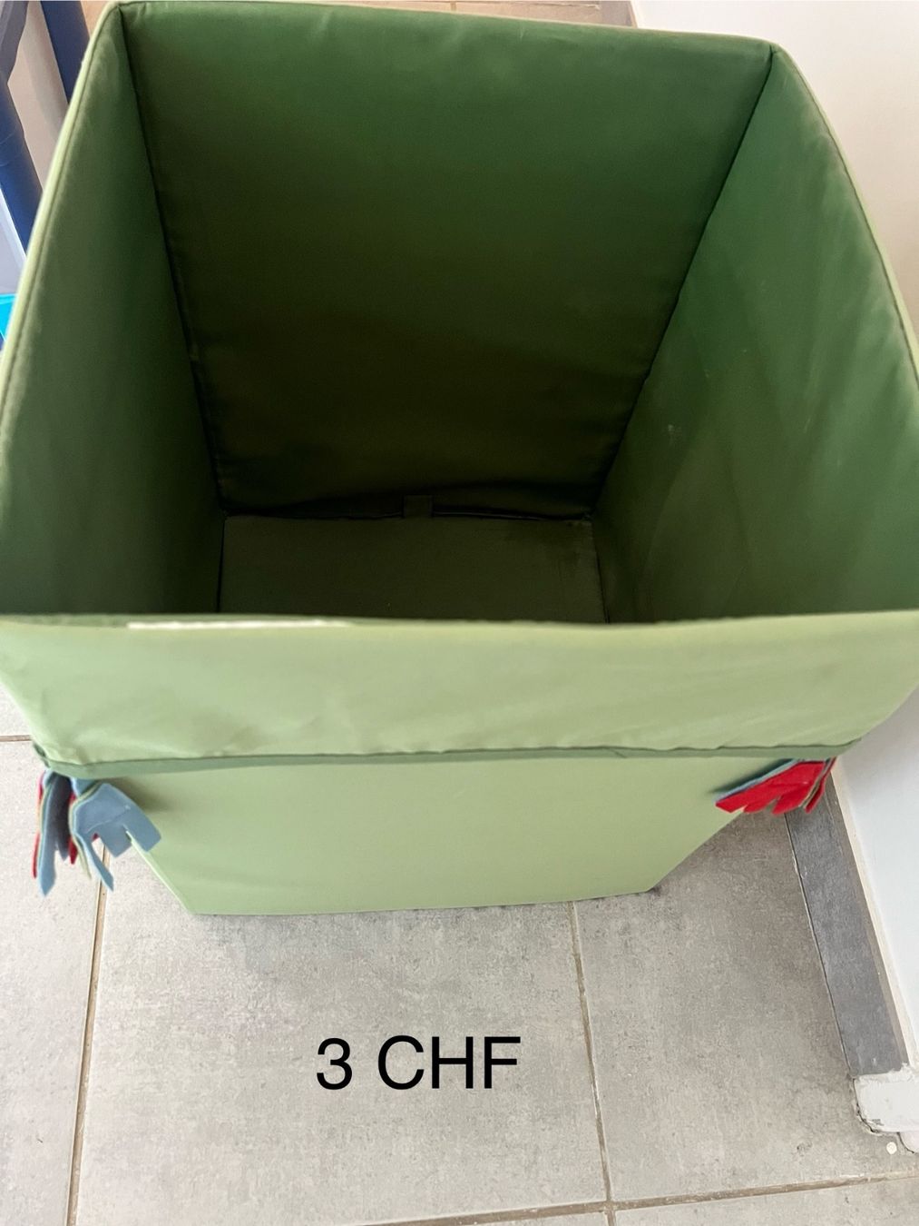 Altro per la casa: Panier de rangement pliable – Usato da Plan-les-Ouates venduto da Coer