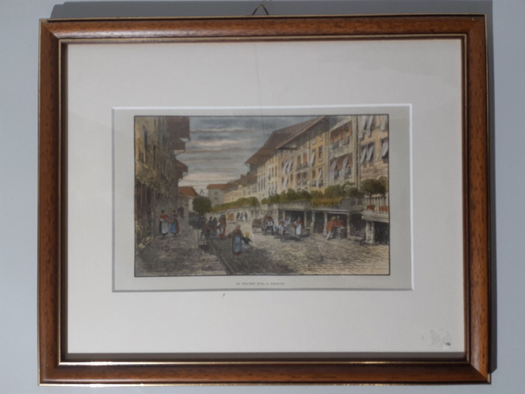 Grafica & Litografie: Litho Thun – Usato da Grindelwald venduto da carro5