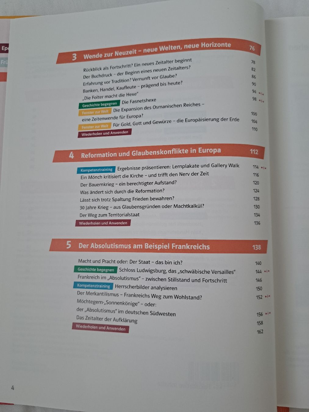 Livres: Geschichte und Geschehen 7, Klett Verlag – D'occasion à Mettmenstetten par 241_fkw8 3
