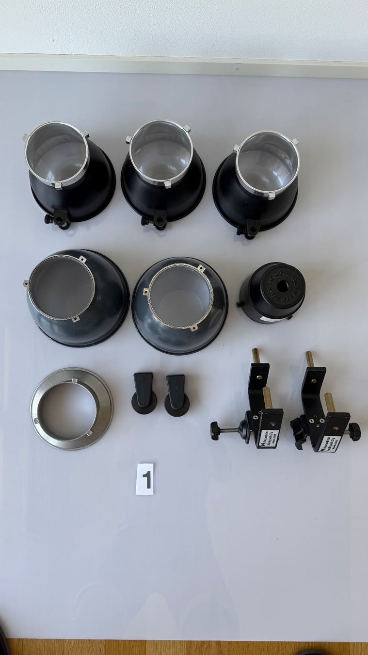 Bowens Flash: Foto Studio Set passt für Bowens oder Aurora – Usato da Jonen venduto da BMWE369