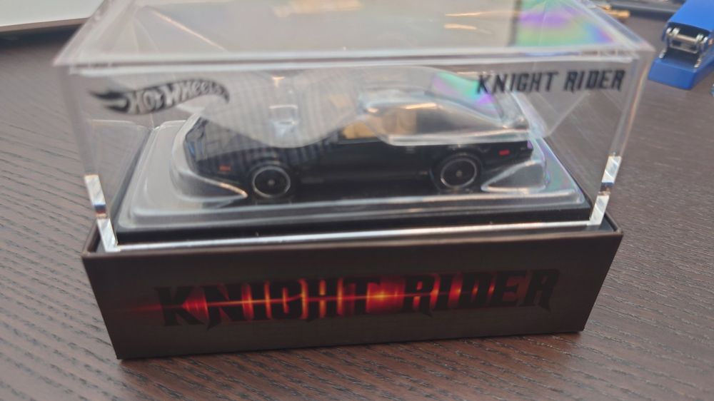 Hot Wheels Knight Rider Limited Edition 1:64 mit Scanner