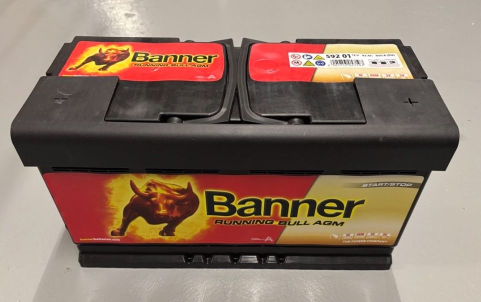 Banner Batterie: Banner Bordbatterie für Camper / Wohnmobil oder Auto Traktor – Usato da Gunzwil venduto da miduss