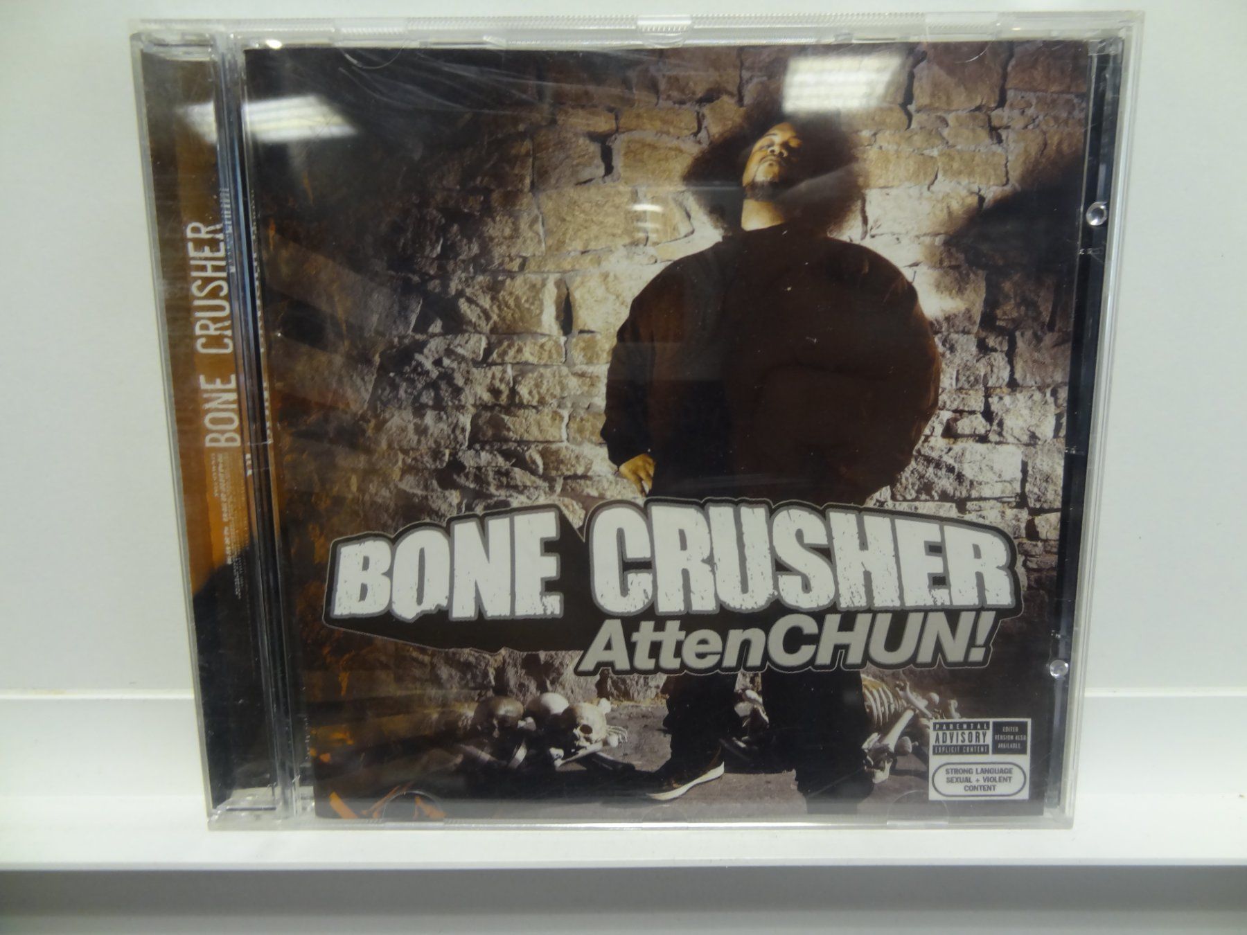 CD: Bonecrusher - Attenchun! – Usato da luzern venduto da musicandart