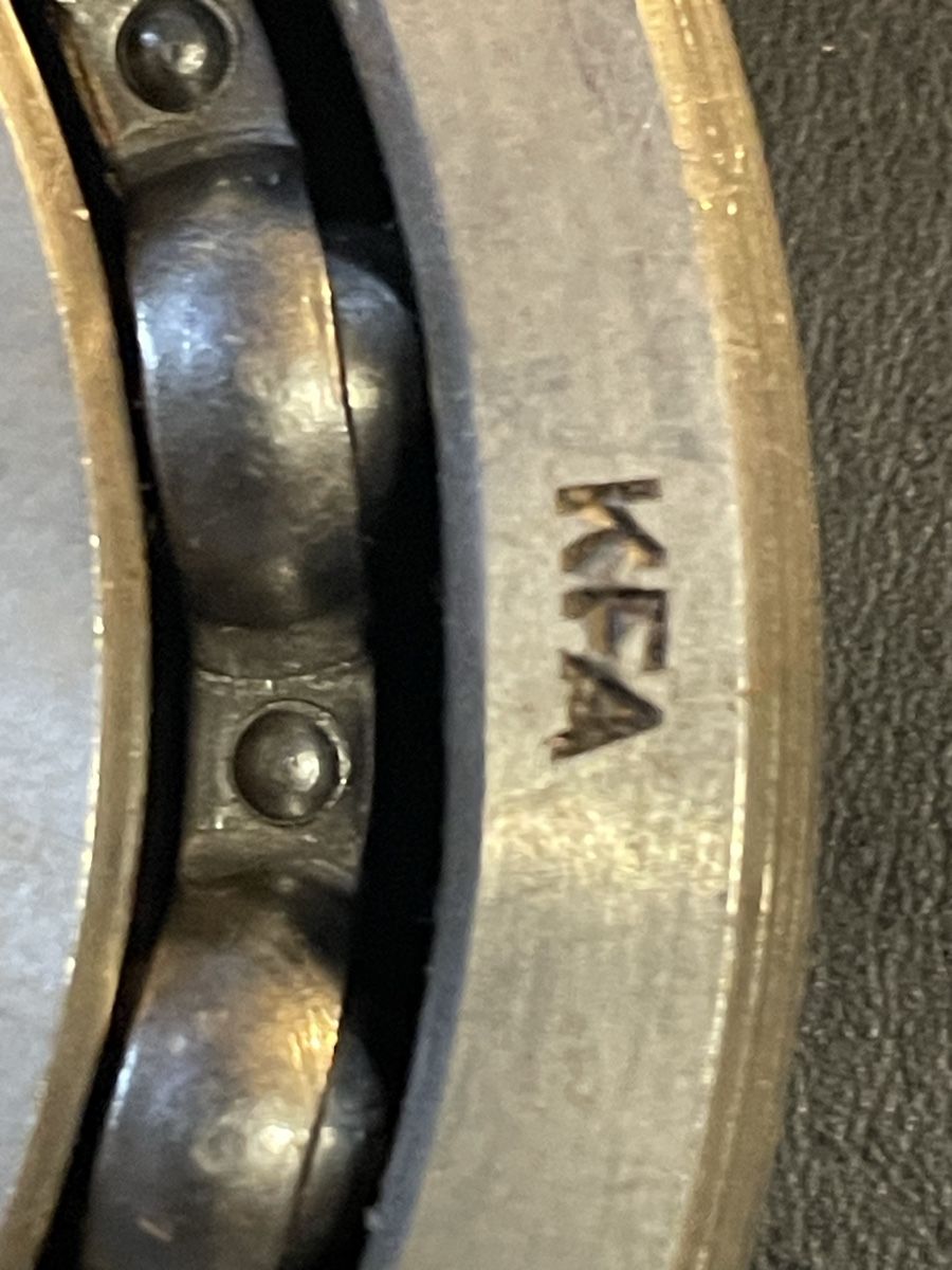 Cuscinetti a sfere: Kugellager KFA 46 gebraucht – Usato da Gebertingen venduto da Photographica 2