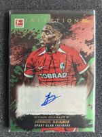 Junior Adamu Autogramm Karte Topps Inception 39/75
