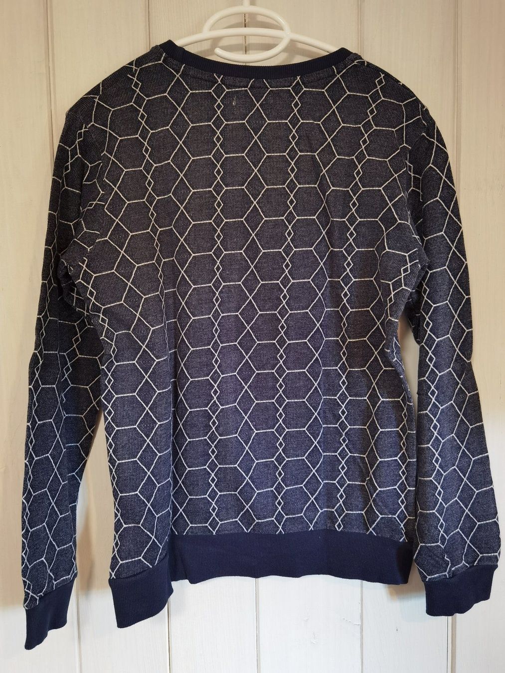 Maglioni & Felpe: Pullover DJ Dutch Jeans,  blau m. apartem Muster,  Gr. 158 – Usato da Goldingen venduto da YouAreMySunshine 2