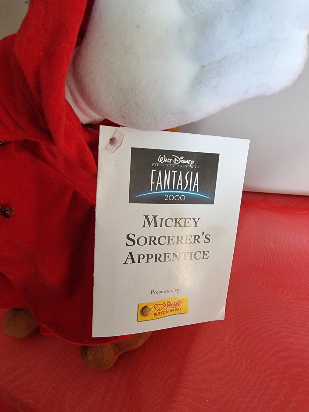 Steiff Giocattoli: Steiff Zauber Mickey – Usato da Egerkingen venduto da sirod05 1