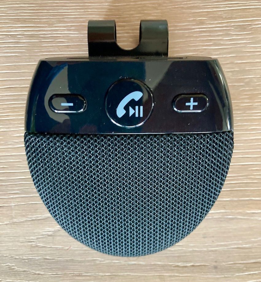 Lautsprecher: Freisprecheinheit für Auto - Bluetooth – Neu (gemäss Beschreibung) aus Remetschwil von Tomtom13