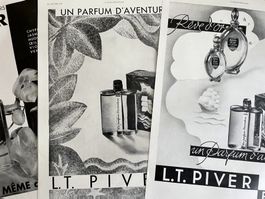 L.T. Piver Parfum - 4 alte Werbungen / Publicités 1931/33