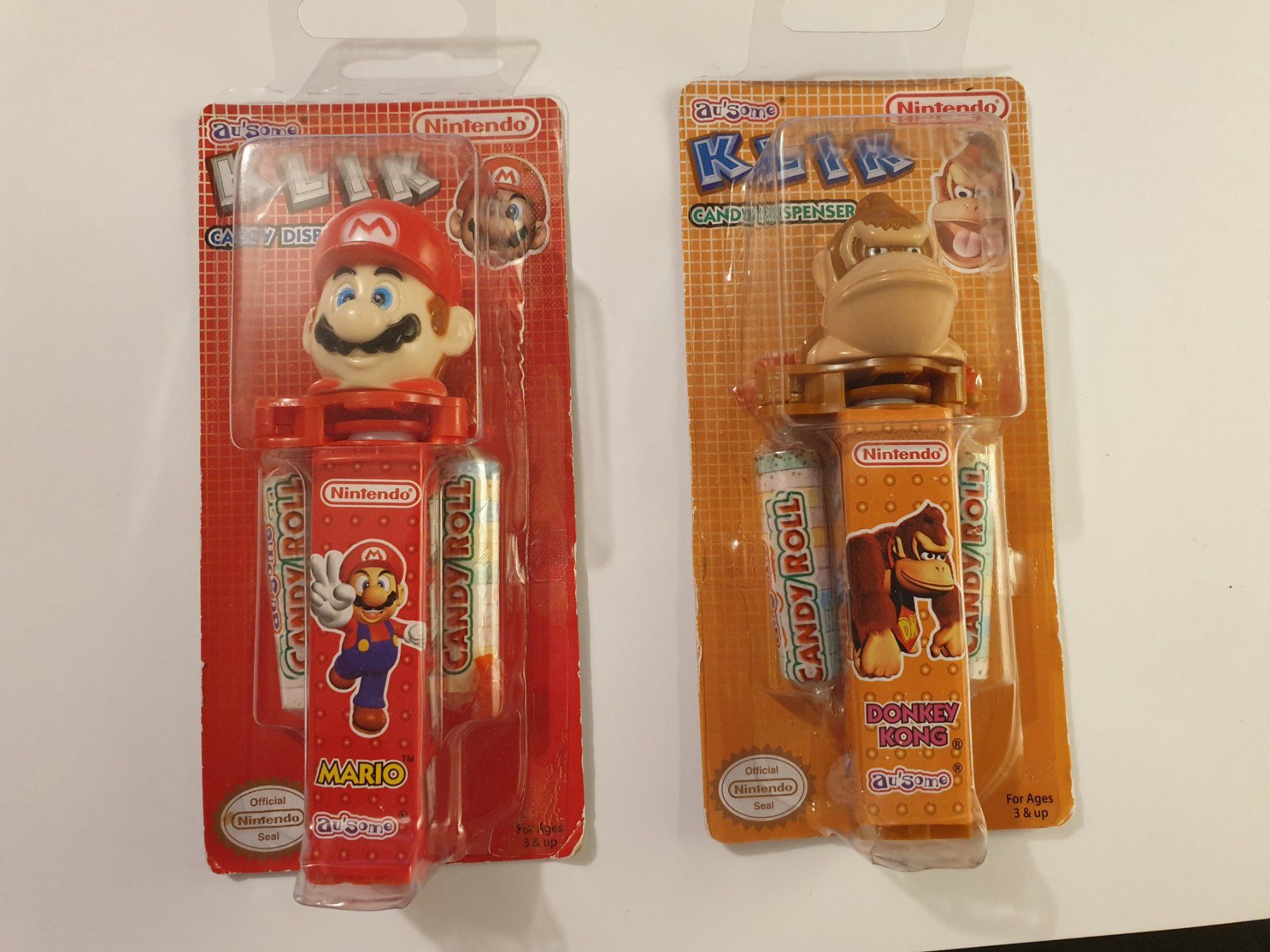Nintendo Statuette: Mario & Donkey Kong Spender Nintendo – Nuovo e nell'imballaggio originale da Rain venduto da Laupia