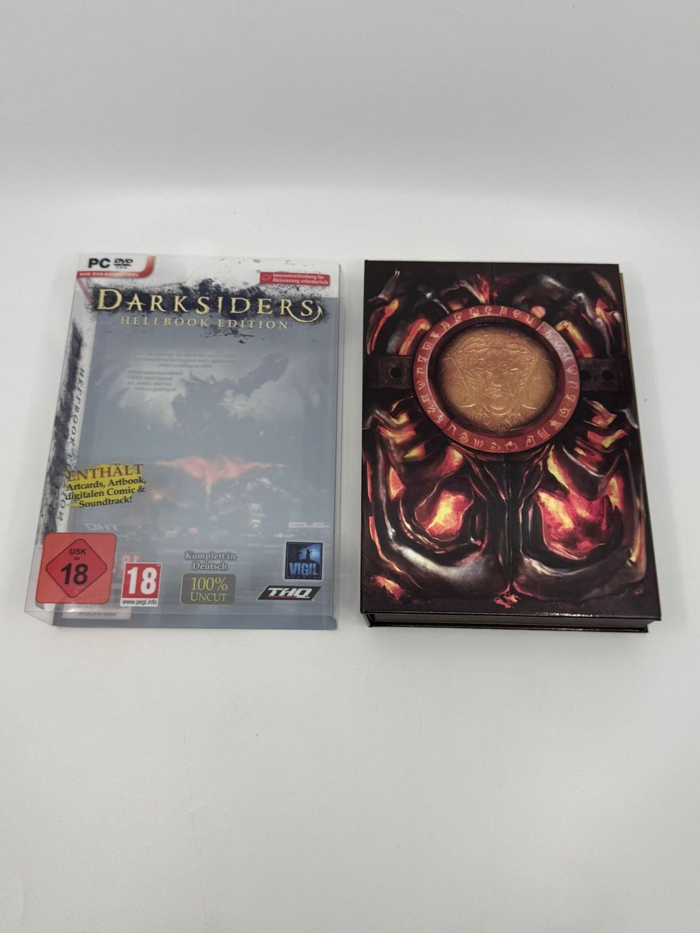 Giochi: Darksiders Hellbook Edition (PC) – Usato da Herisau venduto da Seyashop1 1