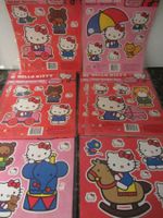 9 Blatt HELLO KITTY Sticker