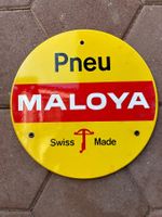 Reklameschild Maloja