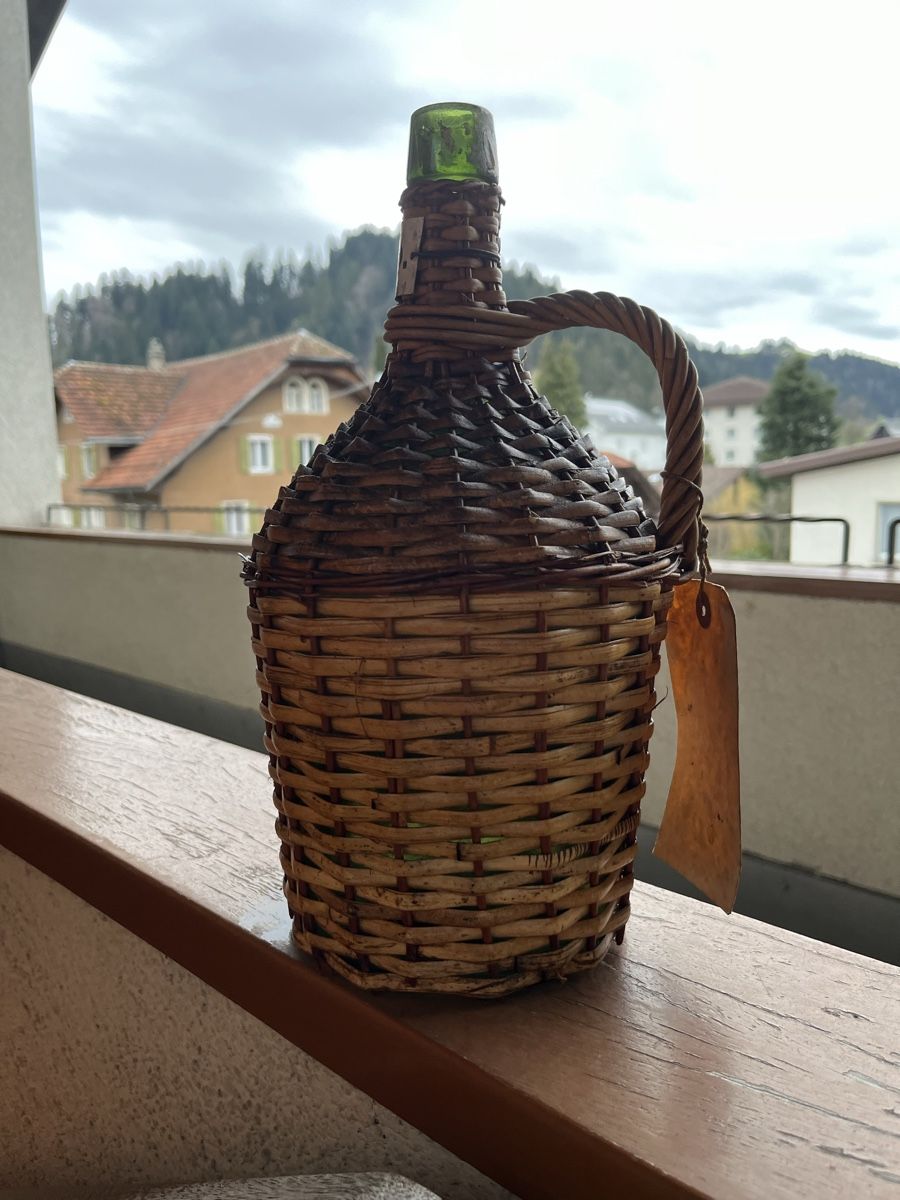 Bottiglie: Korbflasche klein – Usato da Escholzmatt venduto da Stern777