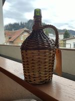 Korbflasche klein