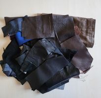 Lederresten, ähnlich wie Leder, Zuschnitte,