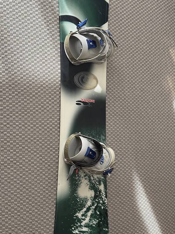 Board: Shooter 149cm Snowboard mit Bindungen – Usato da St. Gallen venduto da ben_rts9 1