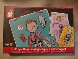 Janod Magnetischer Körper - Spielzeug für Kinder ab 7J.
