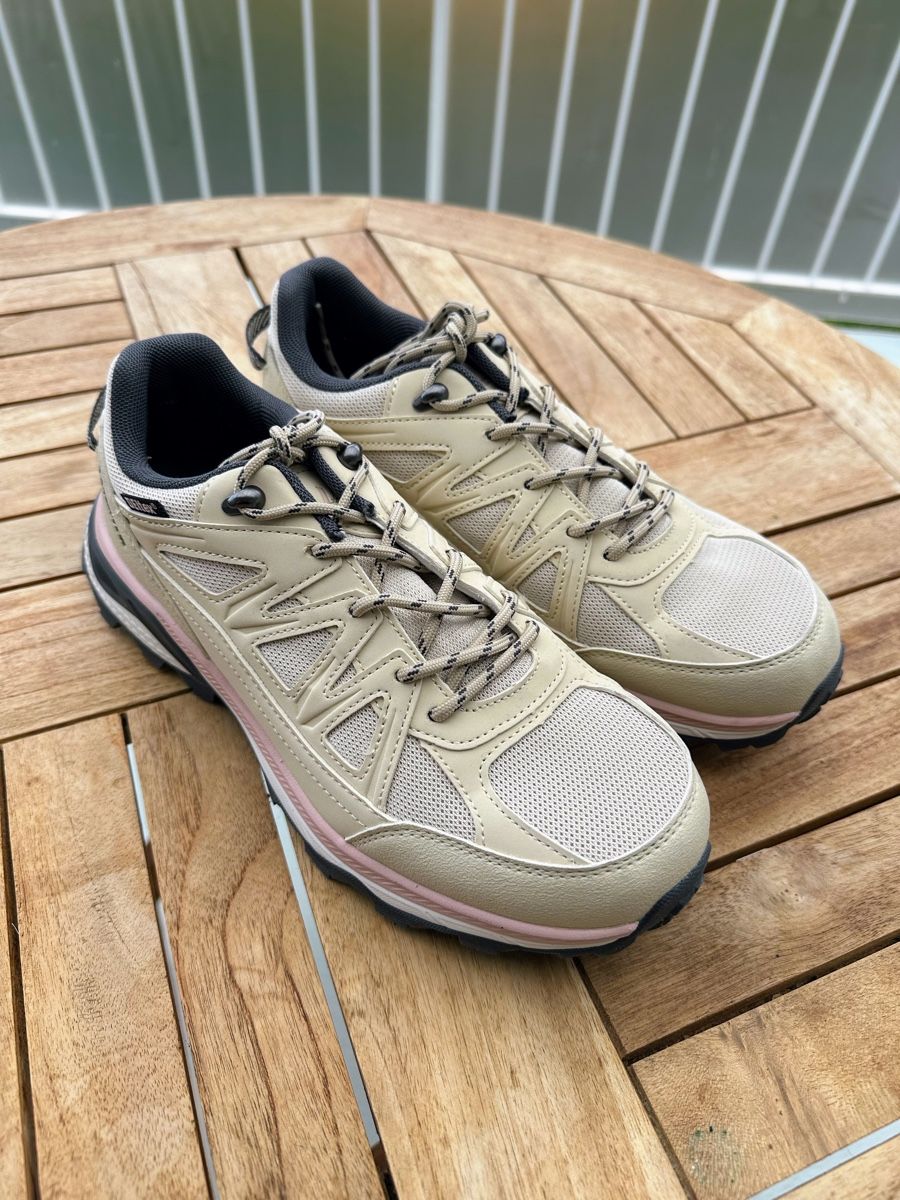 Scarpe da donna: Damen Landrover Wanderschuhe beige Grösse 40 – Nuovo (secondo la descrizione) da Fällanden venduto da danka2025 1