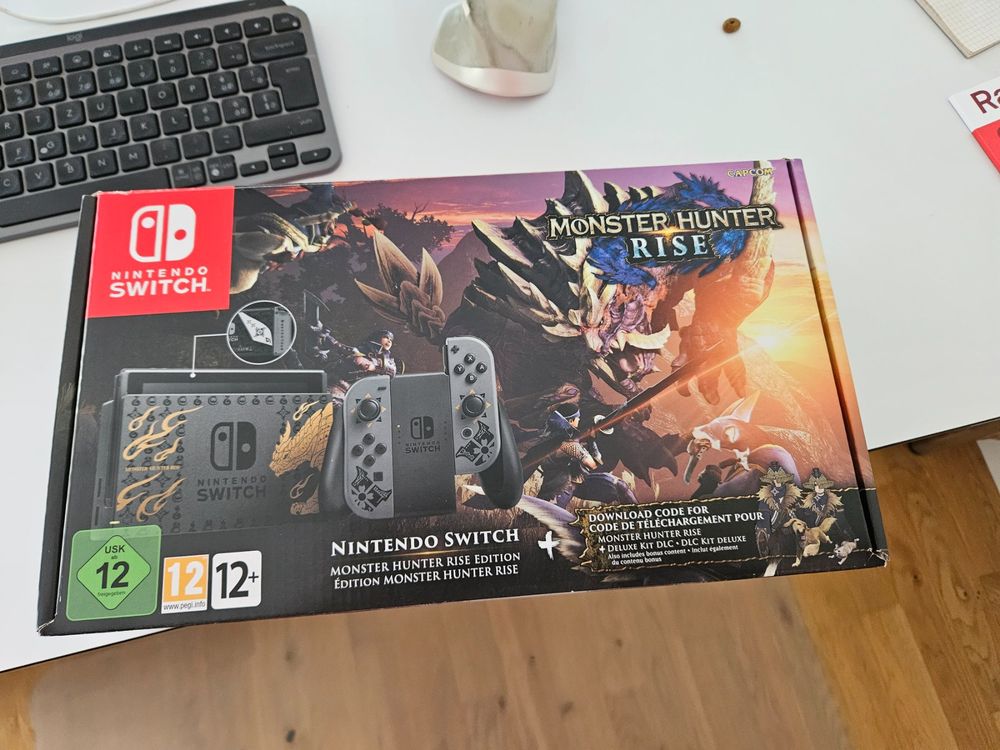 Nintendo Switch Monster Rise Edition (Gebraucht) in Bern für CHF 235 ...