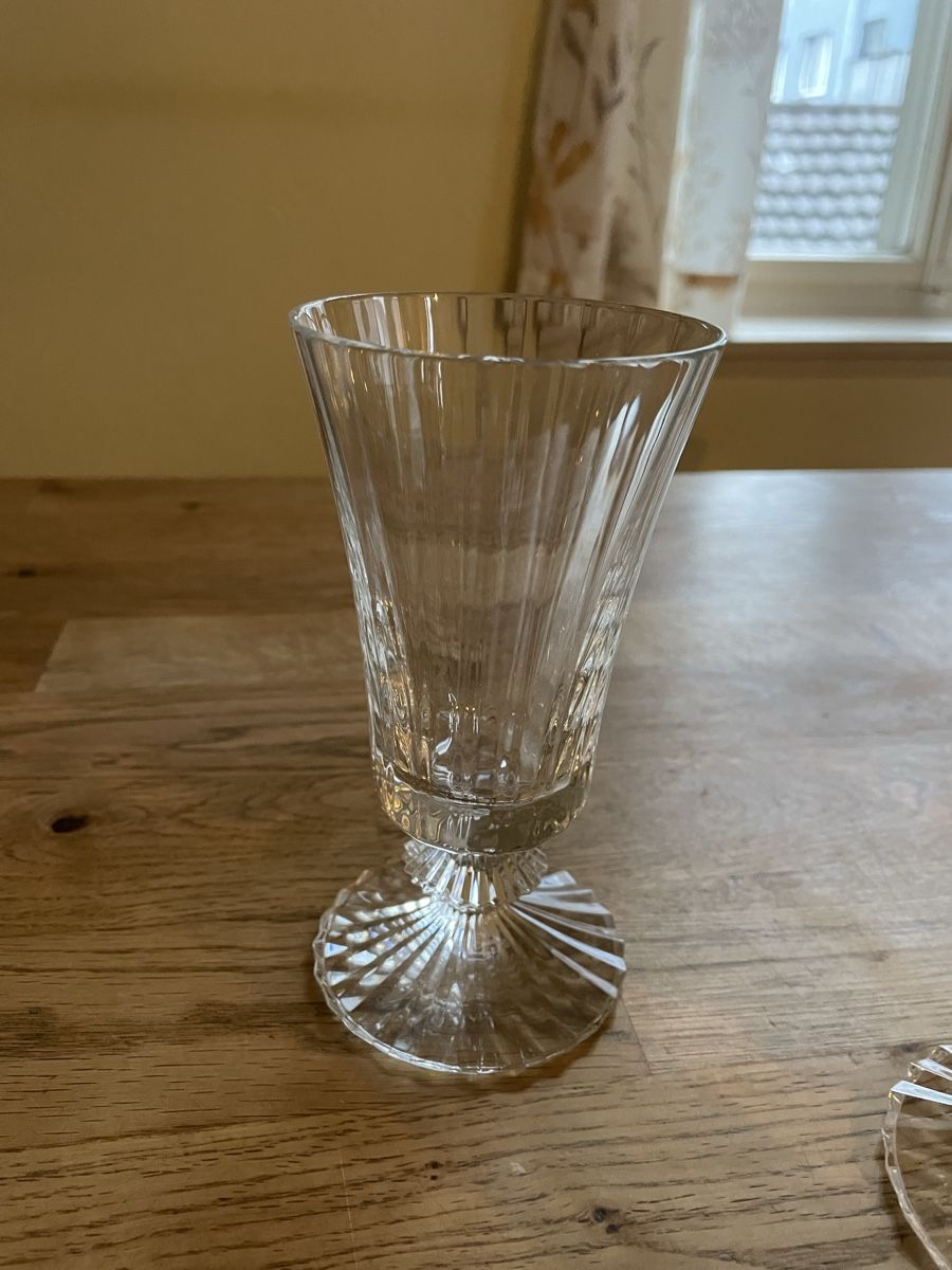 Baccarat Bicchieri: 8 Baccarat Kelchgläser – Usato da Flawil venduto da Naphtali 6