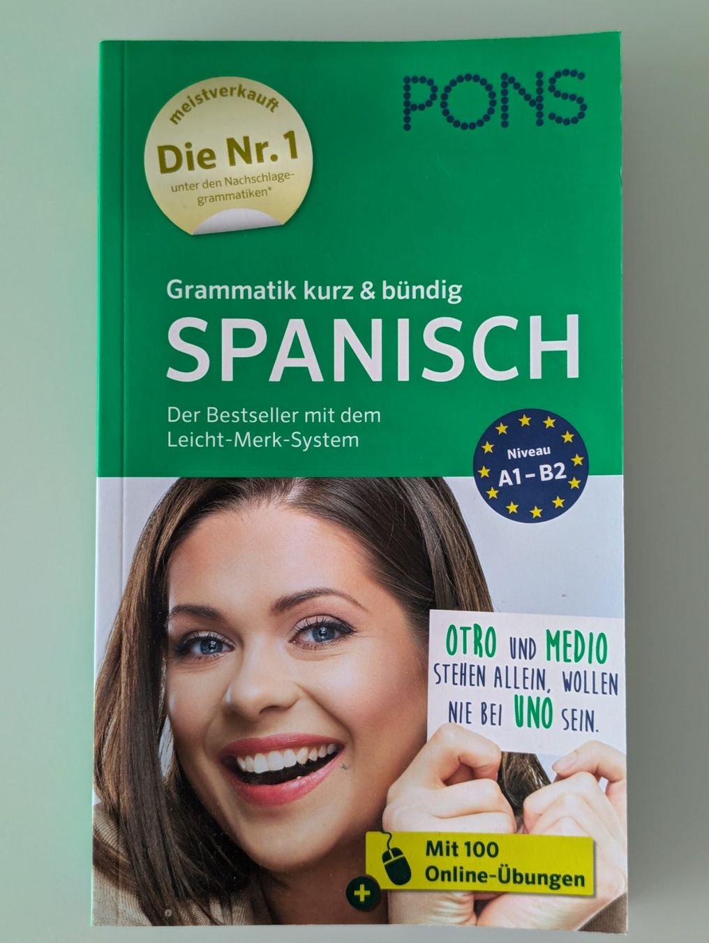 Bücher: PONS Spanisch - Grammatik kurz & Bündig – Gebraucht aus Wettswil von mimiyu