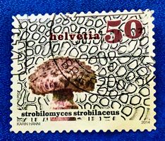 Nr.1506 Gemeiner Strubbelkopfröhrling Dauermarken GESTEMPELT