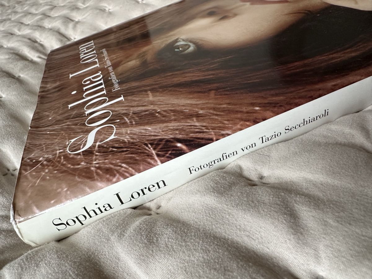 Libri: Sophia Loren Buch – Usato da Hinwil venduto da Dusty_5 1
