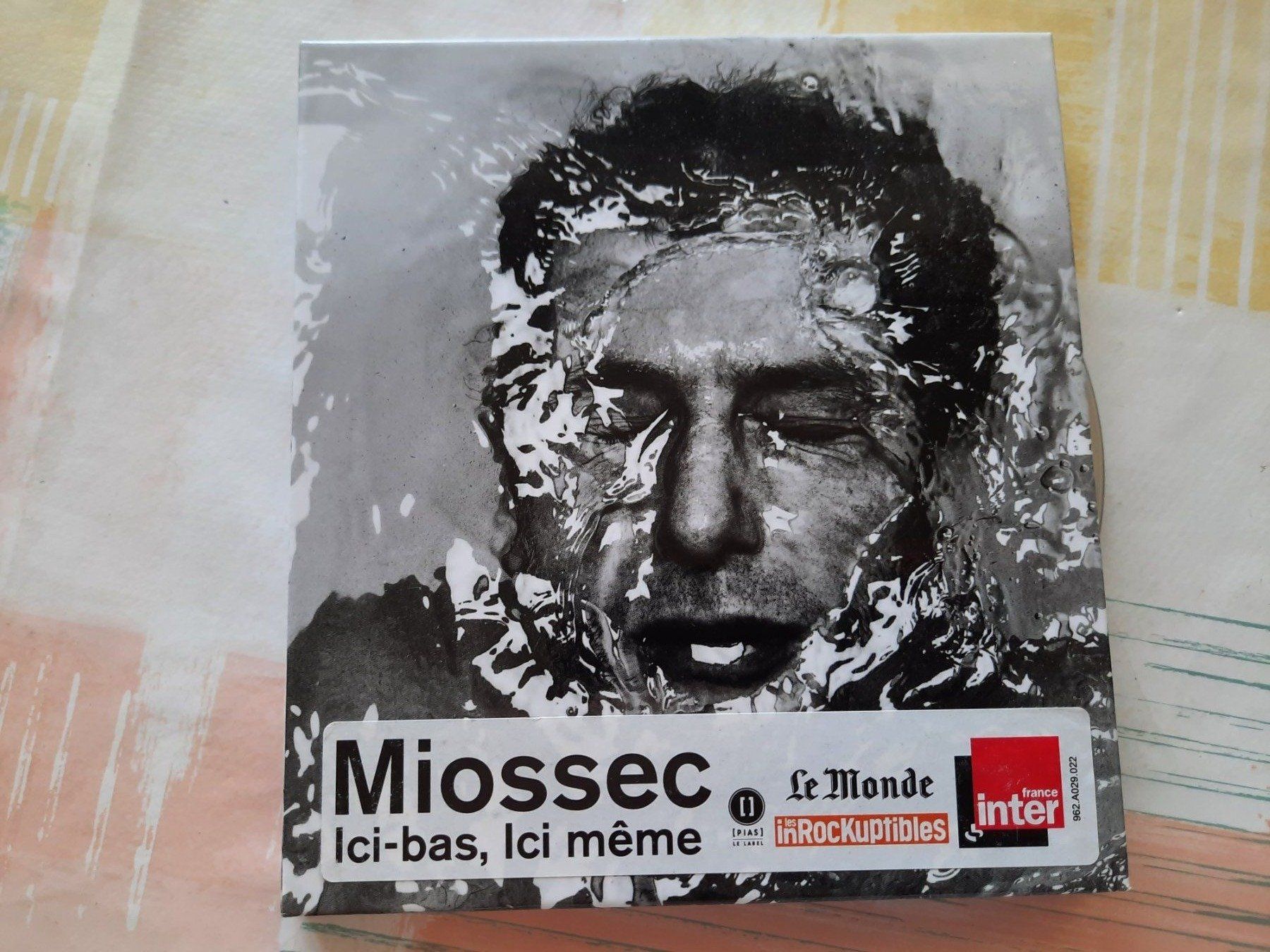 CD: CD Miossec - Ici bas ici même – Usato da Pully venduto da bro_n52j