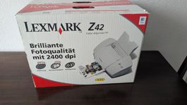 Lexmark Z42 Color Jetprinter Neu Originalverpackt