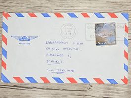 CL22 Enveloppe + Timbre New Zealand 1979