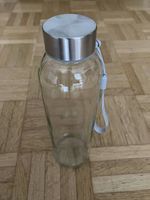 Trinkflasche aus Glas