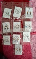 Lot 10 clous d'oreilles fantaisie neufs/Lot 10 Fantaisie Ohr