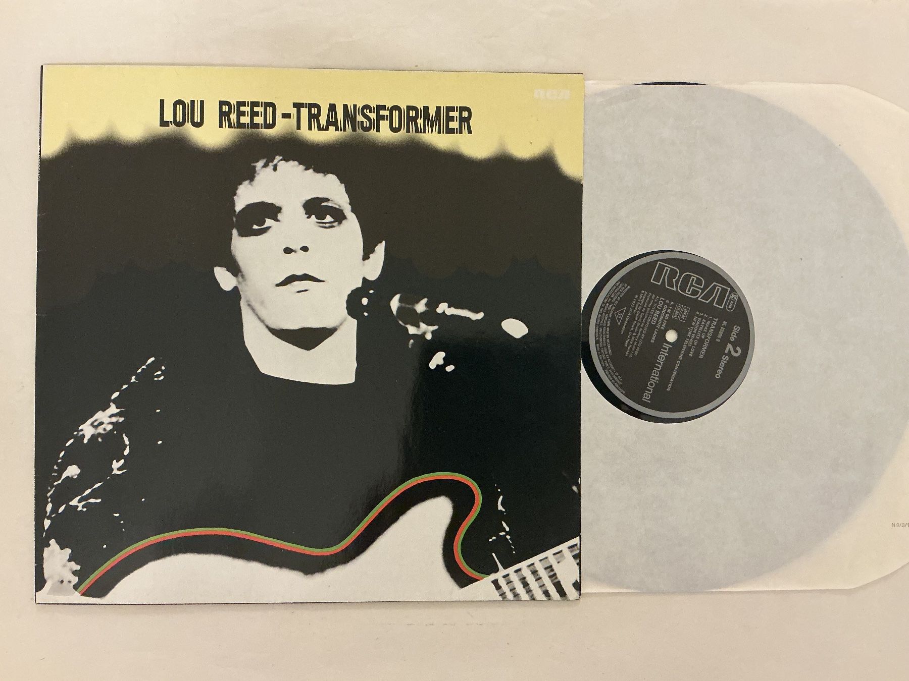 Vinyles: Lou Reed LP - Transformer – D'occasion à Winterthur par Tumko_7_Vinyl